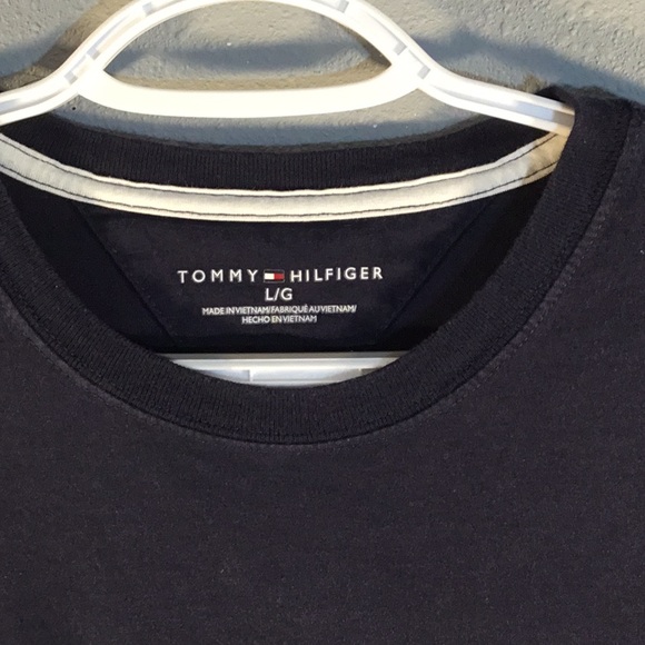 🇺🇸🇺🇸  🟥⬜️🟦”Tommy Hilfiger Tee “🟥⬜️🟦  🇺🇸🇺🇸 - Picture 2 of 3